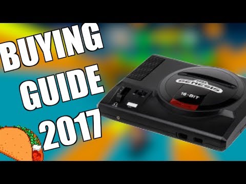 Should You Buy a Sega Genesis in 2017? | Sega Genesis Buying Guide