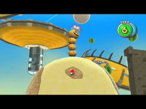Let's Play Super Mario Galaxy - Part 32 - Sand and Wind