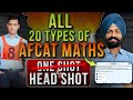 Complete AFCAT 1 2026 MATHS Every Type Of Maths Questions For AFCAT 1 2026