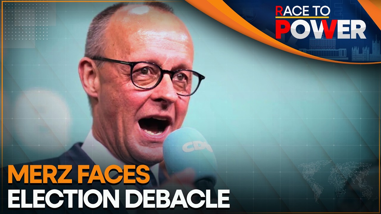 Friedrich Merz Faces Major Leadership Crisis, Major Political Shift Underway in Germany | WION