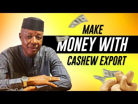 Cashew Nuts are in High Demand Abroad | Export from Nigeria #export #business #exporter