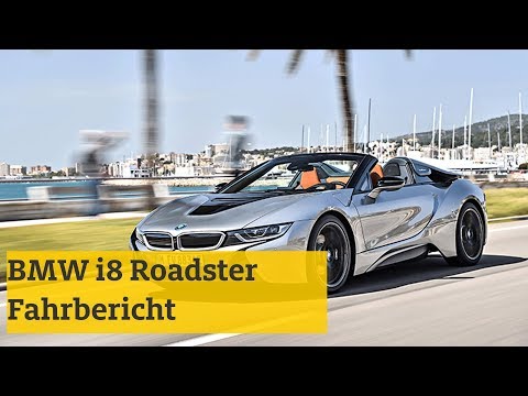 BMW i8 Roadster: Fahrbericht, Review, Daten, Preis | ADAC 2018