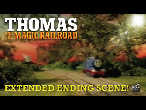 Thomas & The Magic Railroad - Extended Ending Scene! 🎬