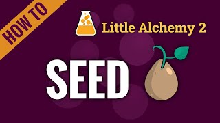 How to make Seed in Little Alchemy 2