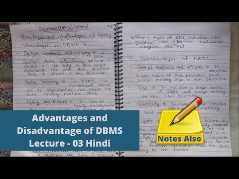 Introduction of DBMS Database Management System Lec 01 Hindi