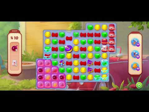 Homescapes Level 10624 夢幻家園 第10624關- No boosters