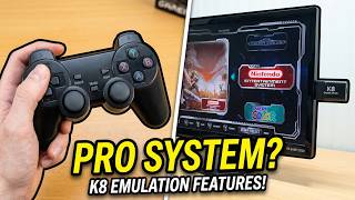 A Game Stick With Some Amazing Emulation Features!  K8
