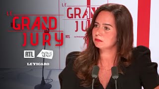 #Direct 🔴 Sarah Knafo, eurodéputée Reconquête, est l'invitée du Grand Jury RTL-Le Figaro-Public S...