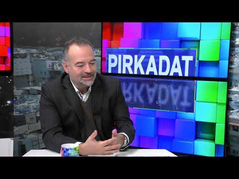 PIRKADAT Breuer Péterrel: Lattmann Tamás