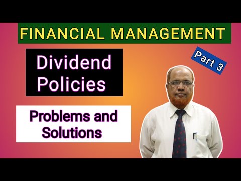 Financial Management I Cash Management I Problems and Solutions I Part 5 I Hasham Ali Khan I