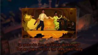 Musik-Video-Miniaturansicht zu Down in New Orleans (Finale) (German) Songtext von The Princess and the Frog (OST)