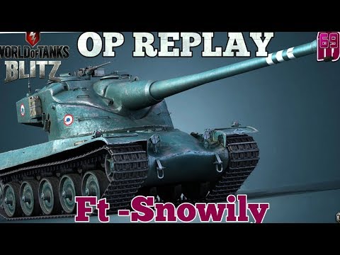 Wot blitz: OP REPLAY | Snowily - AMX 50 B