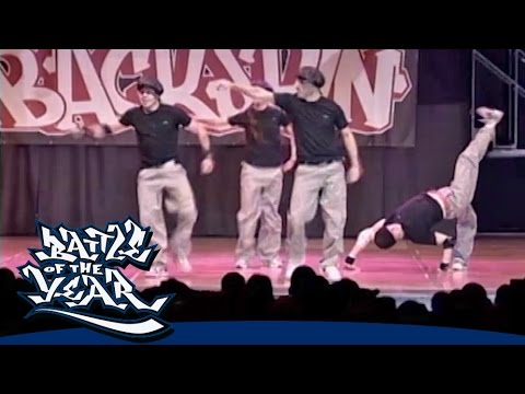 BOTY 2003 - BREAK THE FUNK (ITALY) - SHOWCASE [OFFICIAL HD VERSION BOTY TV]