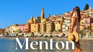Travel vlog - Menton What’s New in 2025 ☀️ Best Food | Night Market | Walking Street ☀️ Summer Update ☀️