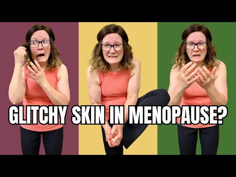 Tingling & other odd skin sensations in menopause.  Paresthesia/formication symptoms.