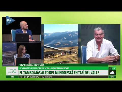 El tambo más alto del mundo está en Tafí del Valle
