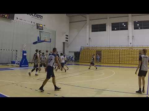 SUPREMEPRODUKCJA vs Meon EMS - 5 Kolejka - I Liga Poznań - Koszykarska Liga Biznesu