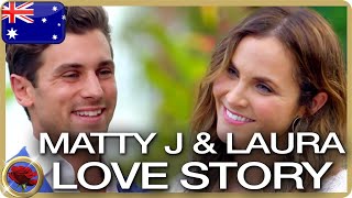 Matty J &amp; Laura B Love Story  | The Bachelor Australia