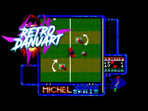 MICHEL FUTBOL MASTER - Super Skills (Dinamic - Amstrad - 1989)