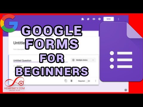 How to Use Google Forms for Beginners-Google Forms Tutorial