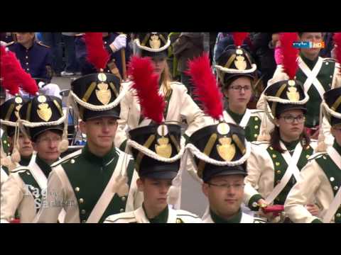 20150906 1600   MDR Sachsen HD   Der Festumzug zum Tag der Sachsen aus Wurzen