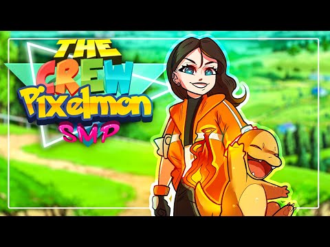 THE CREW'S PIXELMON SMP BEGINS (Pixelmon Ep. 1) | Kruzadar Stream Highlights #151