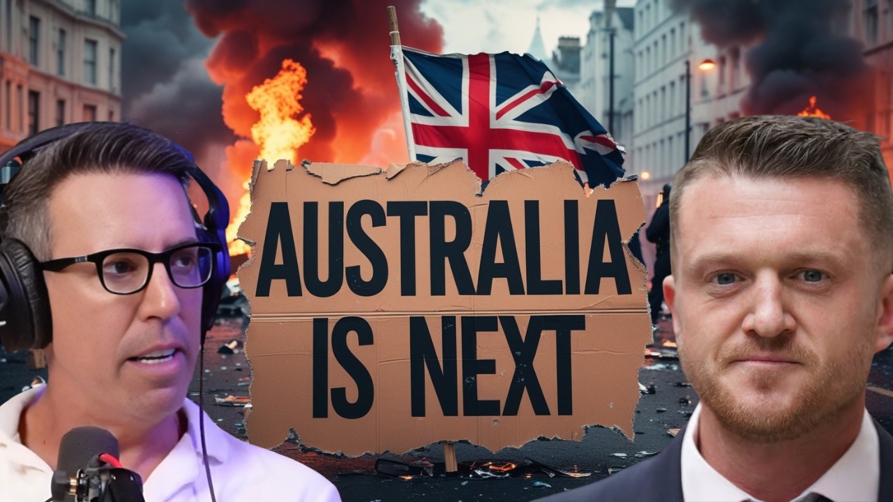 Tommy Robinson's Urgent Warning to Australia thumbnail