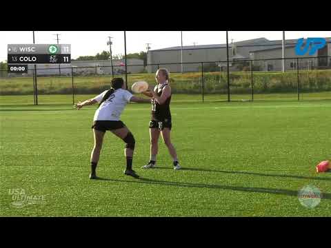 Universe Point, Presented by UP Cleats: Wisconsin vs. Colorado (Women's)