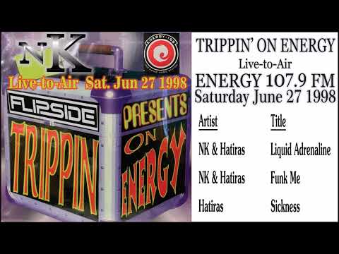 1998 06 27 Energy 107.9 FM Trippin' On Energy with MC Flipside pres DJ NK
