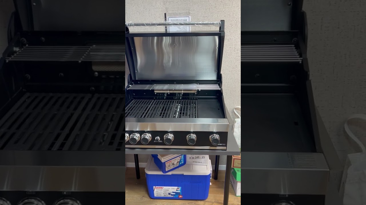 גריל גז בילד אין ל GrandHall / Grandpro GT5 BI