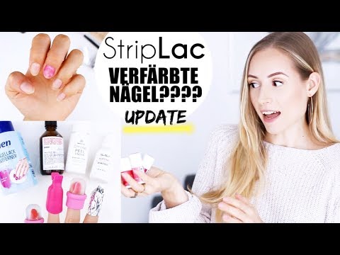 UV-LACK ENTFERNEN - Striplac Peel or Soak UPDATE | Nails »Lalalunia«