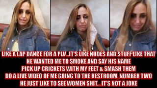 Love After Lockup: Tracie Wagaman does Meth, and is willing to sell her body for money on onlyfans
