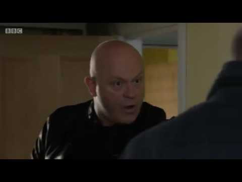 EastEnders - Phil Mitchell vs Grant Mitchell (17th May 2016)