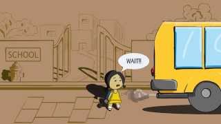 TrackSchoolBus YouTube Video