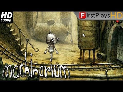 Machinarium - PC Gameplay 1080p