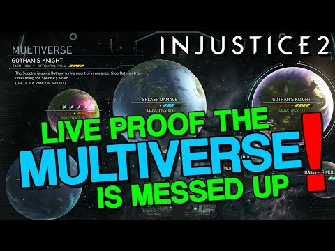 INJUSTICE 2: Got the STAFF OF GRAYSON & Proof the Multiverse is MESSED UP