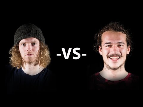 SKATEpark - Rob Maatman vs Chris Belling