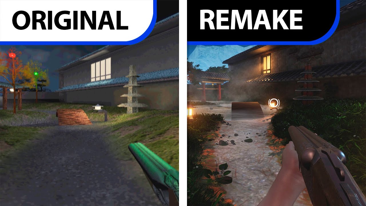 TimeSplitters Rewind | Original vs Remake | Graphics Comparison