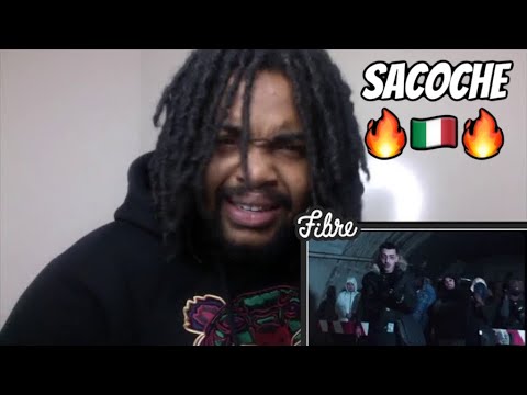ITALIAN RAP REACTION Simba La Rue - SACOCHE (feat. Baby Gang)