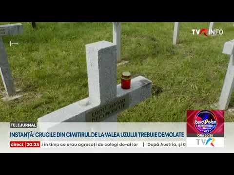 Crucile de la Valea Uzului trebuie demolate