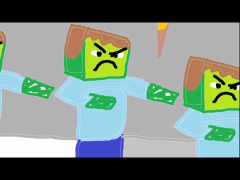 EPIC Minecraft Zombie Parody Song!