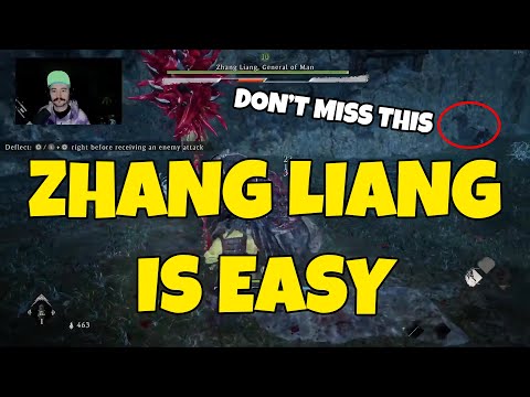 Wo Long: EASILY Defeat Zhang Liang In 2 Minutes (Easy Guide)