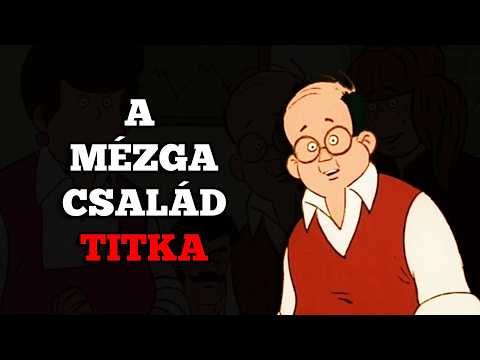 The Dark Secret of The Mézga Family - Hungarian Family Guy?