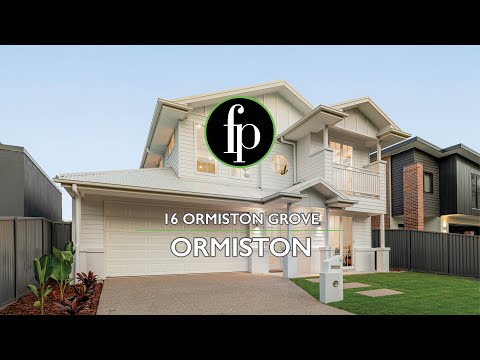 16 Ormiston Grove, Ormiston, QLD 4160, 5 slaapkamers, 3 badkamers, House