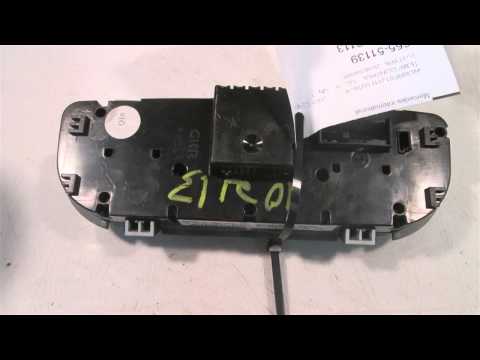 2001 Mercedes C240 Temperature Climate/AC heater control 203TYPE  2038300685 - mbiparts.com U... OEM