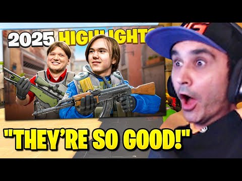 Summit1g Reacts to CS2 BEST OF 2025 Pro Moments