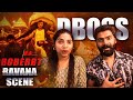 Roberrt MASS RAAVAN Interval Fight Scene Reaction Challenging Star Darshan AshwinKavya