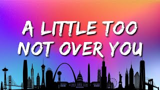 David Archuleta - A Little Too Not Over You (Lyrics)