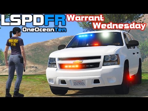 LSPDFR #41 - Gotta Catch 'Em All! | Warrant Wednesday #1