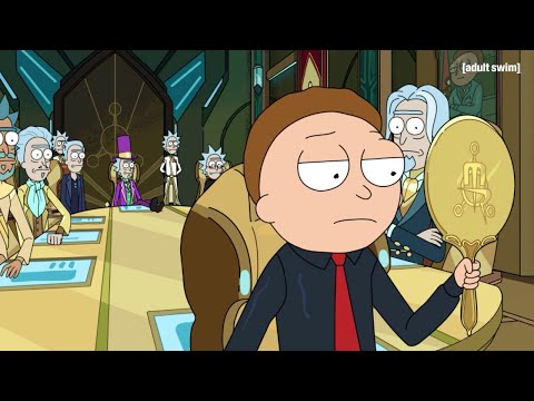 President Morty | Rick and Morty | adult swim